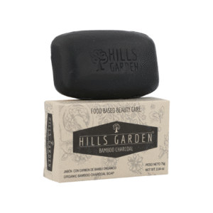 Jabón Carbón Bambú 75 grs. Piel Grasa