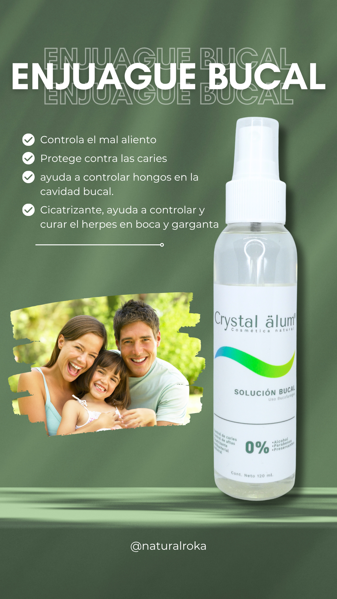 Enjuague bucal 120ml - Image 2